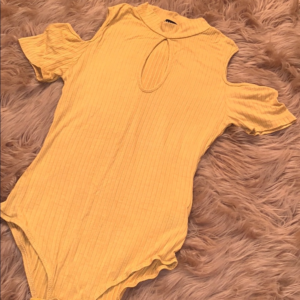 Mustard Bodysuit